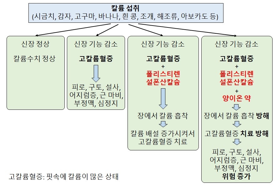 폴리스티렌설폰산칼슘과_양이온